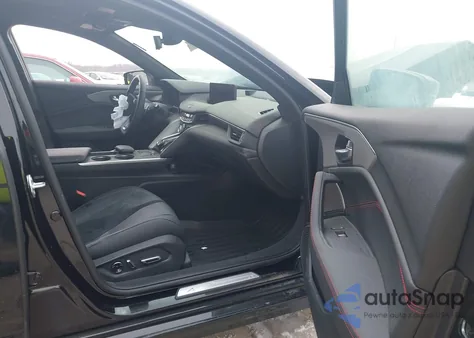 2025 Acura Tlx A-Spec Package z USA, uszkodzony, nr VIN 19UUB6F59SA003284